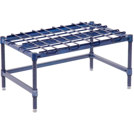 Nexel Nexelon Stationary Dunnage Rack 36inW x 24inD x 14inH 561959